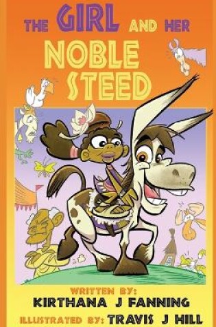 Cover of The Girl and Her Noble Steed