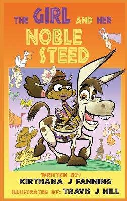 Cover of The Girl and Her Noble Steed