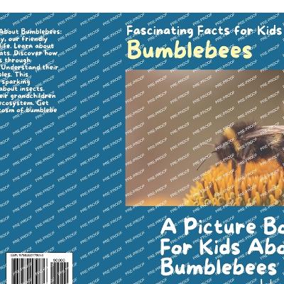 Book cover for A Picture Book for Kids About Bumblebees