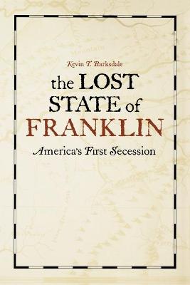 Book cover for The Lost State of Franklin