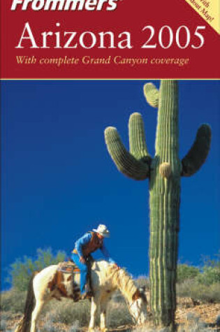 Cover of Frommer's Arizona