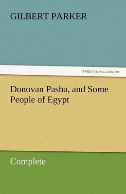 Book cover for Donovan Pasha, and Some People of Egypt - Complete