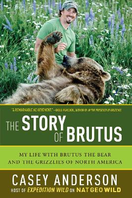 Book cover for The Story of Brutus