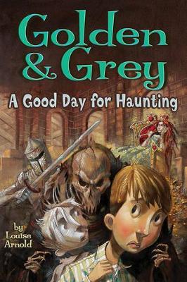 Cover of A Good Day for Haunting