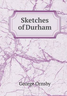 Book cover for Sketches of Durham