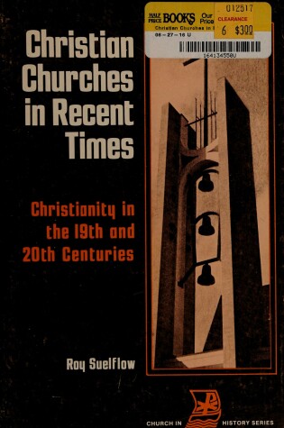 Cover of Christian Churches in Recent Times