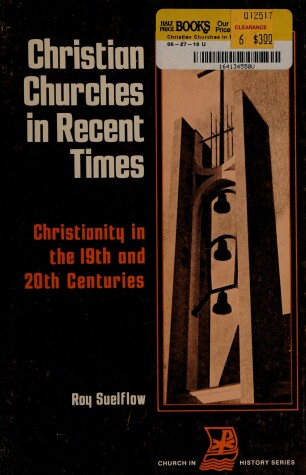 Cover of Christian Churches in Recent Times