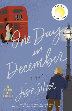 Book cover for One Day in December: Reese's Book Club