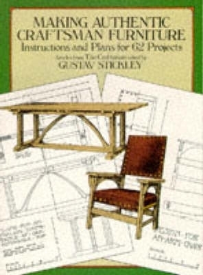 Cover of Making Authentic Craftsman Furniture