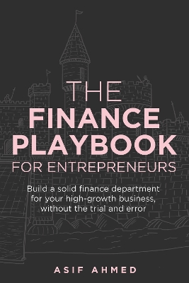 Book cover for The Finance Playbook for Entrepreneurs