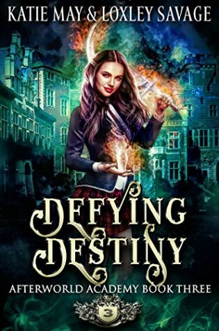 Cover of Defying Destiny