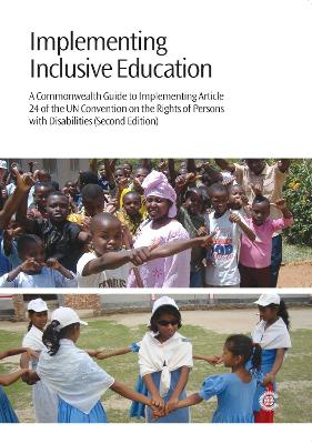 Book cover for Implementing Inclusive Education