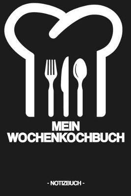 Book cover for Mein Wochenkochbuch