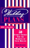 Book cover for Wedding Plans