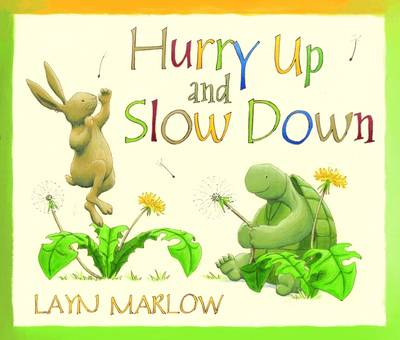 Book cover for Hurry Up and Slow Down