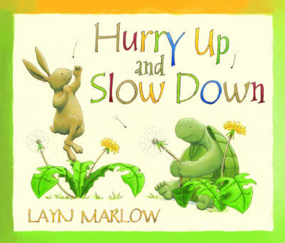 Book cover for Hurry Up and Slow Down