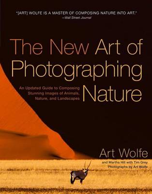 Book cover for The New Art of Photographing Nature