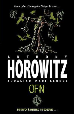 Book cover for Cyfres Anthony Horowitz: Ofn
