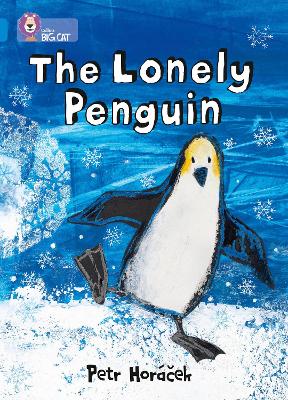 Book cover for The Lonely Penguin