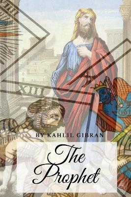 Book cover for The Prophet by Kahlil Gibran
