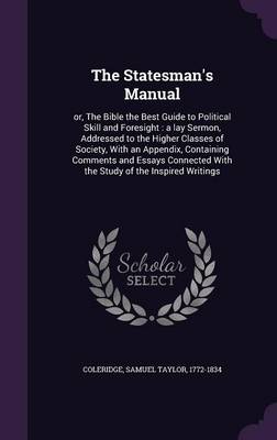 Book cover for The Statesman's Manual