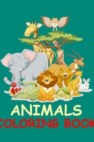 Cover of Animals Coloring Book