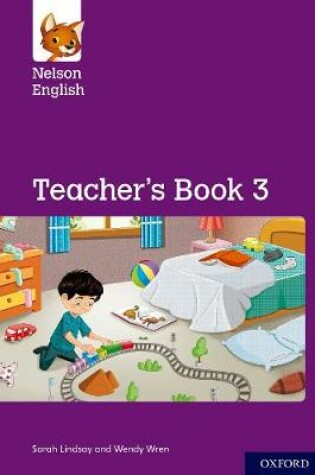 Cover of Nelson English: Year 3/Primary 4: Teacher's Book 3