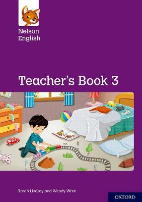 Cover of Nelson English: Year 3/Primary 4: Teacher's Book 3