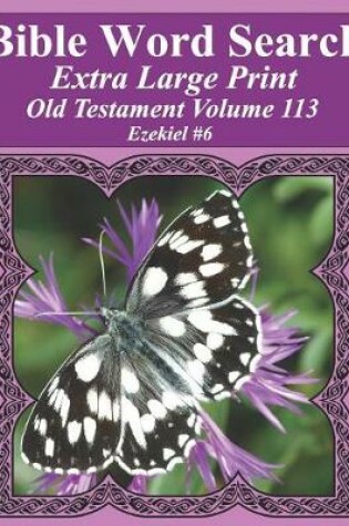 Cover of Bible Word Search Extra Large Print Old Testament Volume 113
