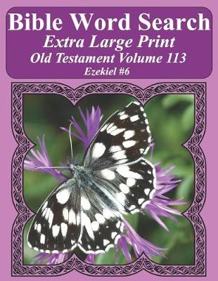 Book cover for Bible Word Search Extra Large Print Old Testament Volume 113