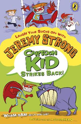 Book cover for Cartoon Kid Strikes Back!