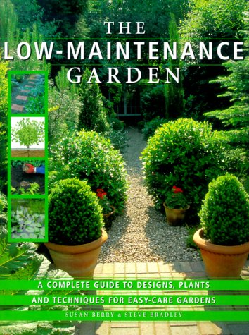 Book cover for The Low-Maintenance Garden