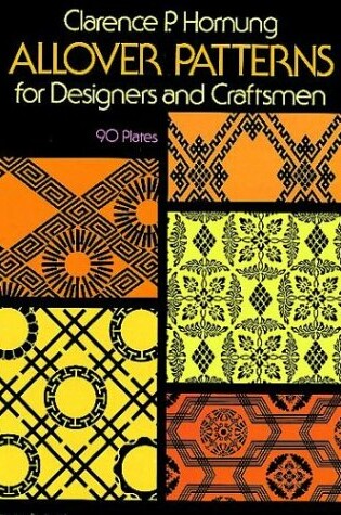 Cover of All Over Patterns for Designers and Craftsmen