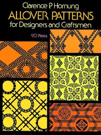 Book cover for All Over Patterns for Designers and Craftsmen