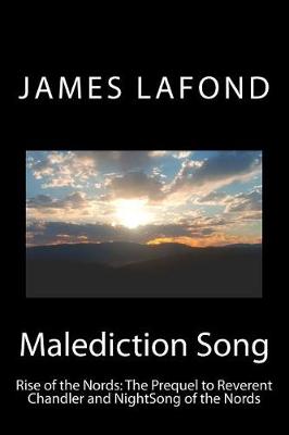 Book cover for Malediction Song