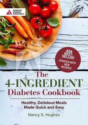 Book cover for The 4-Ingredient Diabetes Cookbook (Special Edition)