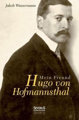 Cover of Mein Freund Hugo von Hofmannsthal