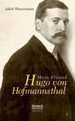 Book cover for Mein Freund Hugo von Hofmannsthal