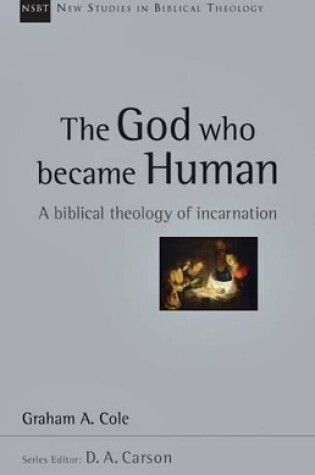 Cover of The God Who Became Human