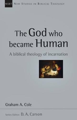 Book cover for The God Who Became Human