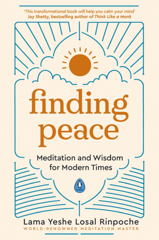 Cover of Finding Peace