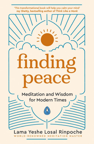 Book cover for Finding Peace