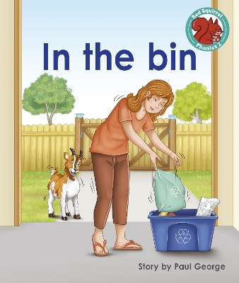 Book cover for In the bin