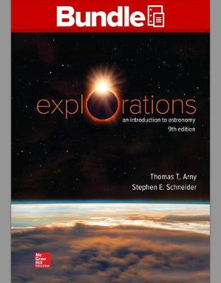 Book cover for Package: Loose Leaf for Explorations: Introduction to Astronomy with Connect Access Card