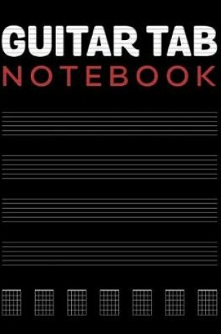 Cover of Guitar Tab Notebook