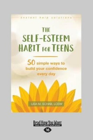 Cover of Self-Esteem Habit for Teens