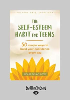 Cover of Self-Esteem Habit for Teens