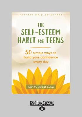 Book cover for Self-Esteem Habit for Teens