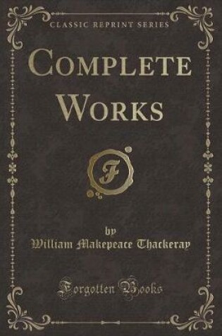Cover of Complete Works (Classic Reprint)