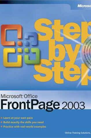 Cover of Microsoft(r) Office FrontPage(R) 2003 Step by Step